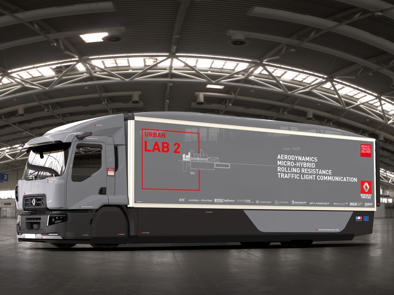 Renault Trucks Urban Lab 2